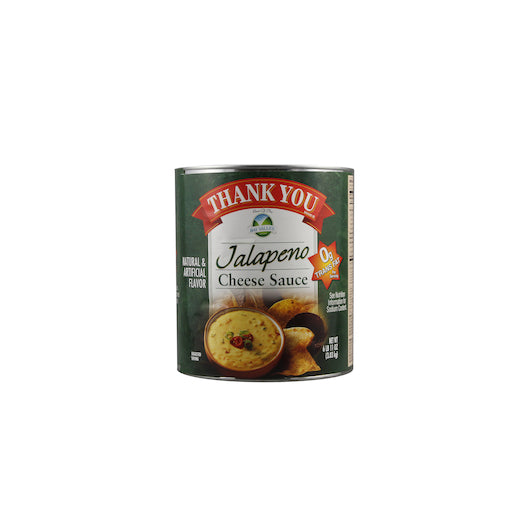 Thank You Jalapeno Cheese Sauce-7 Lb. Can 6/Case