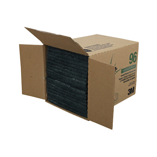 Scotch-Brite™ PROFESSIONAL Commercial Green Scouring Pad 6x9 In. 20 Pads/Box 3 Boxes/Case