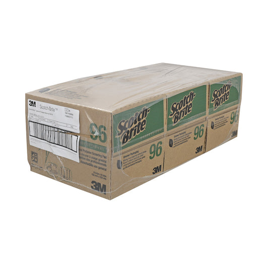 Scotch-Brite™ PROFESSIONAL Commercial Green Scouring Pad 6x9 In. 20 Pads/Box 3 Boxes/Case