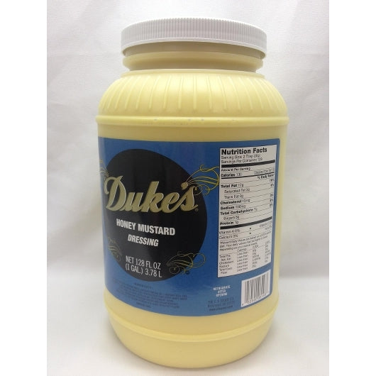 Duke's Honey Mustard Dressing Bulk-1 Gallon-4/Case