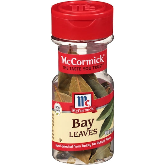 Mccormick Whole Seasoning Bay Leaves-0.12 oz.-6/Box-12/Case