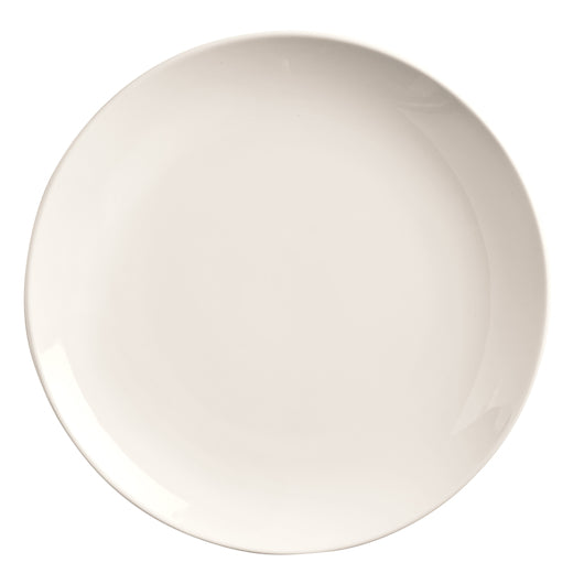 World Tableware Porcelana Coupe Plate 9"- Bright White-24 Each-1/Case