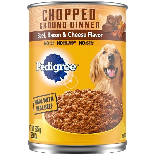 Pedigree Dog Food Complete Nutrition With Beef-22 oz.-12/Case
