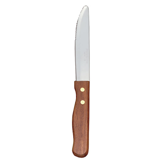 World Tableware Beef Baron Steak Knife W/Rosewood Handle 10"-12 Each