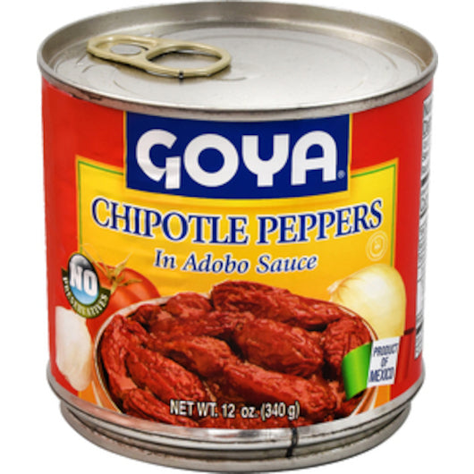 Goya Chiles Chipotles-12 oz.-12/Case