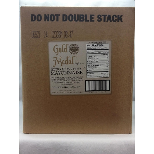 Gold Medal Extra Heavy Duty Mayonnaise Bulk-30 lb.-1/Case