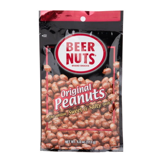 Beer Nuts Original Sweet And Salty Peanut-4 oz.-12/Box-4/Case