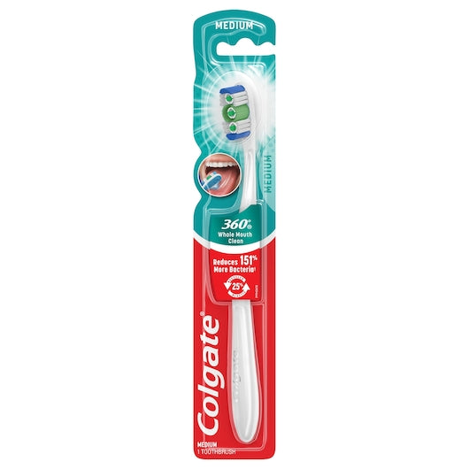 Colgate Adult 360 Fresh 'N Protect 42 Millimeter Full Head Soft Toothbrush-1 Each-6/Box-12/Case