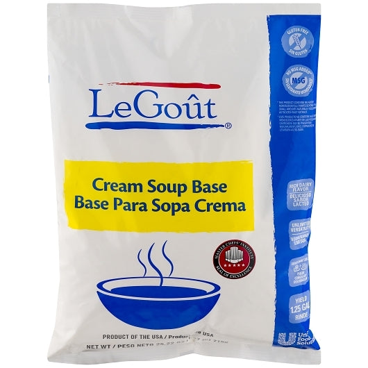 Legout Cream Soup Base-25.22 oz.-6/Case