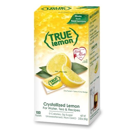 True Citrus True Lemon Dispenser Pack-0.8 Gram-1200/Case