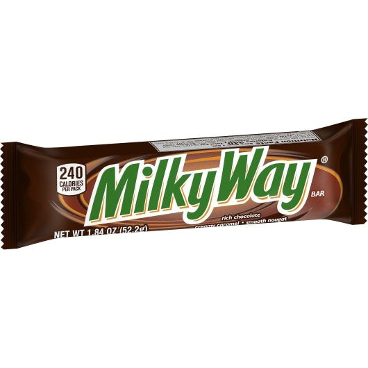 Milky Way Chocolate Bar-1.84 oz.-36/Box-10/Case