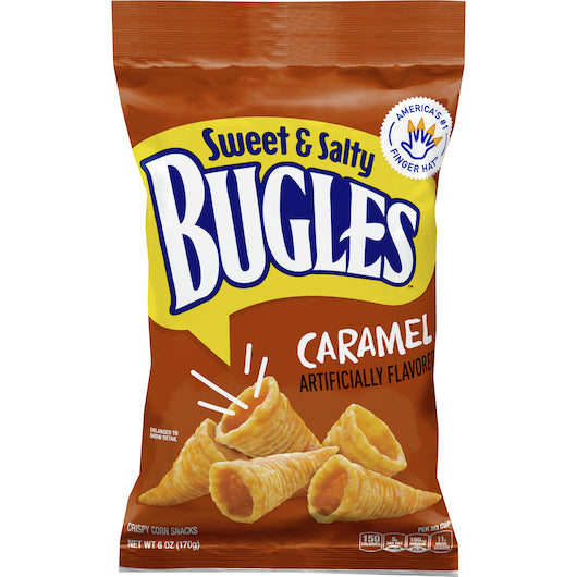 Bugle's Caramel Flavor-6 oz.-12/Case