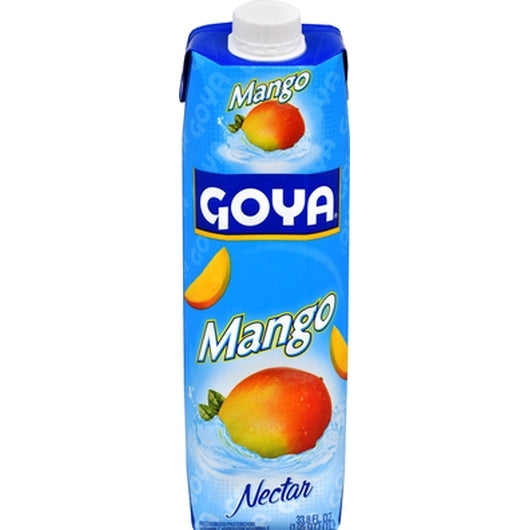 Goya Prisma Mango Nectar-33.8 fl oz.s-12/Case