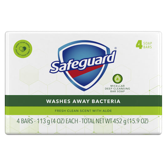 Safeguard Bar Soap White With Aloe-16 oz.-12/Case