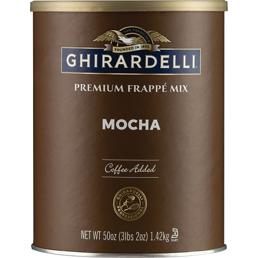 Ghirardelli Mocha Frappe-3.12 lb.-6/Case