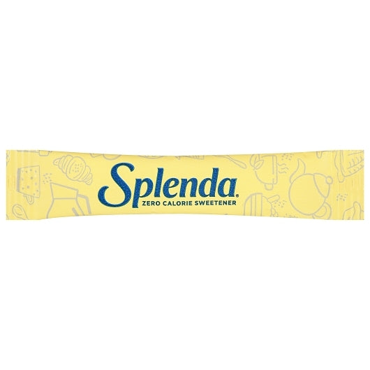 Splenda Splenda No Calorie Sweetener Sticks-2000 Count-1/Case