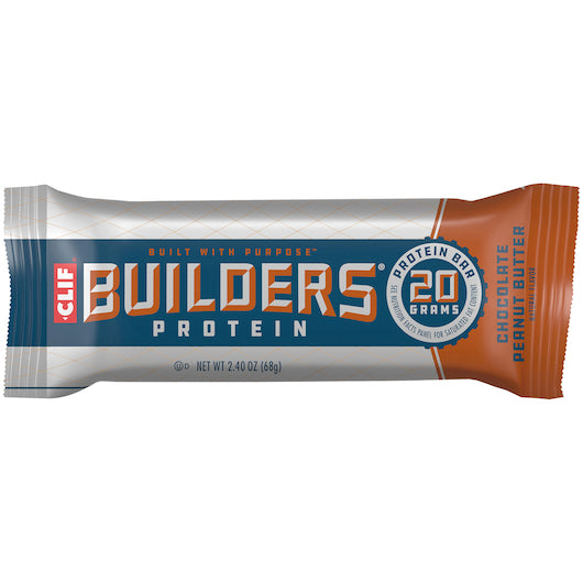 Builder's Bar Builders Stacked Bar Chocolate Peanut Butter 6 Pack-14.4 oz.-6/Case