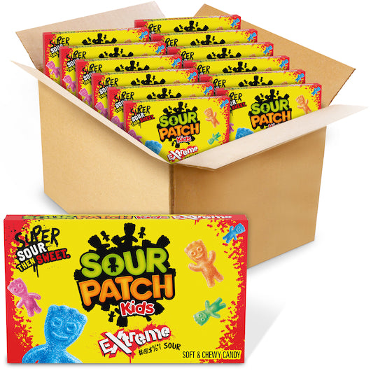Sour Patch Kids Fat Free Gummy Candy-3.5 oz.-12/Case