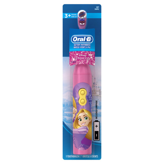 Oral-B Disney Princess Battery Power Toothbrush 24/1 Cnt.