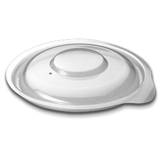 D & W Fine Pack 6 Oz & 12 oz. Bowl Lid-50 Each-50/Box-10/Case