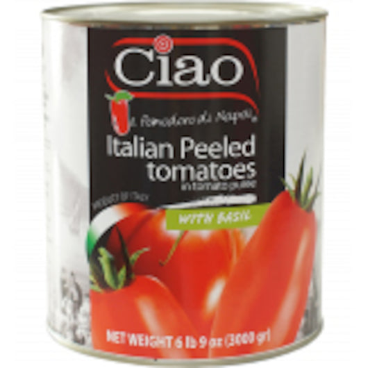 Savor Imports Dop Peeled San Marzano Tomatoes-3 Kilogram-6/Case