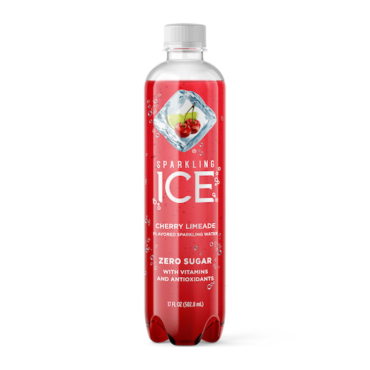 Sparkling Ice Cherry Limeade Flavored Sparkling Water-17 fl oz.-12/Case