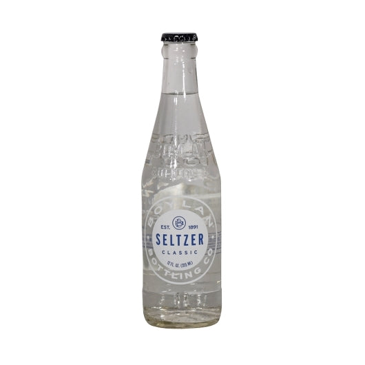 Boylan Bottling Classic Seltzer-12 fl oz.s-4/Box-6/Case | Boylan ...