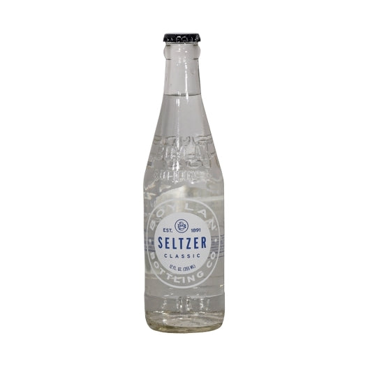 Boylan Bottling Classic Seltzer-12 fl oz.s-4/Box-6/Case
