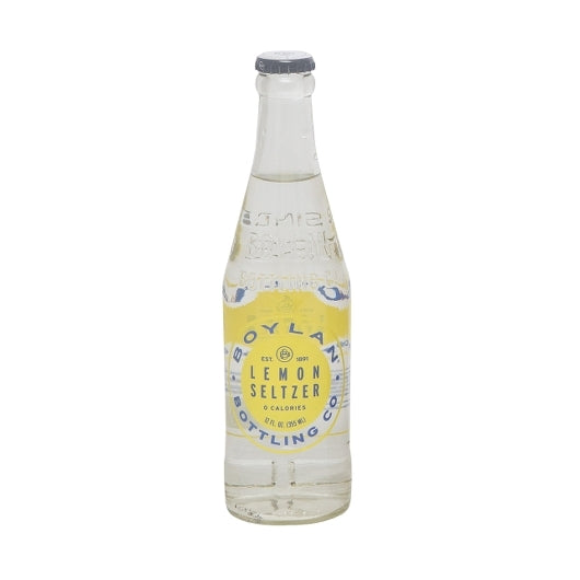 Boylan Bottling Lemonade Sltz-12 fl oz.s-4/Box-6/Case