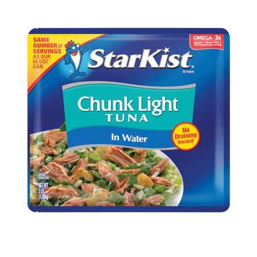Starkist Chunk Light Tuna In Water-48 oz.-6/Case