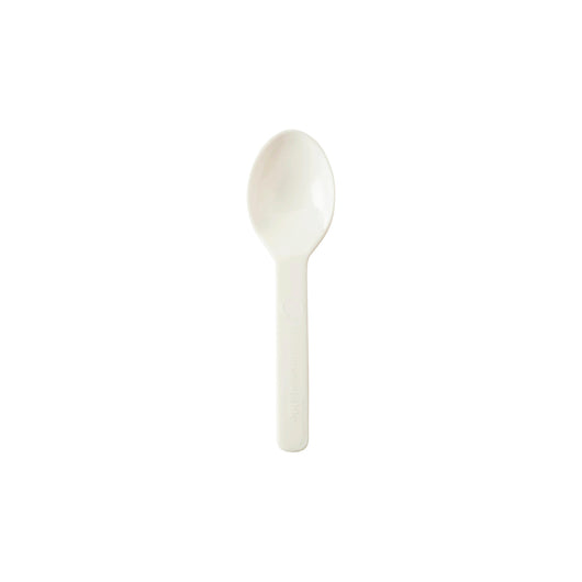 World Centric Pla Compostable Tasting Spoon-200 Each-15/Case