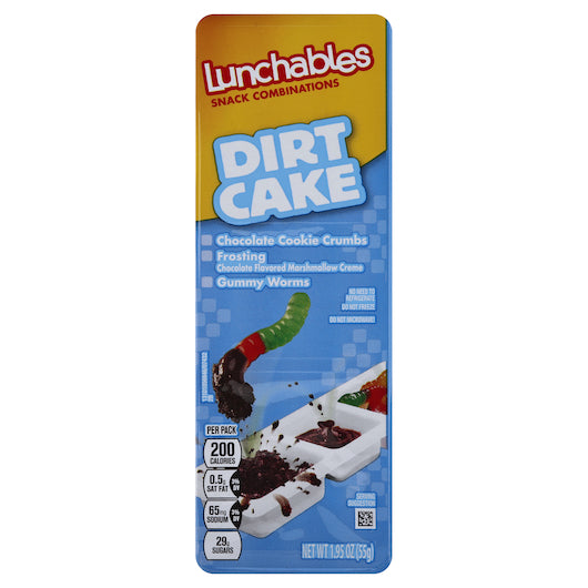 Lunchable Dirt Cake Kit-1.95 oz.-12/Case