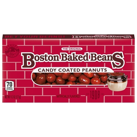 Boston Baked Beans Theater Box-4.3 oz.-12/Case