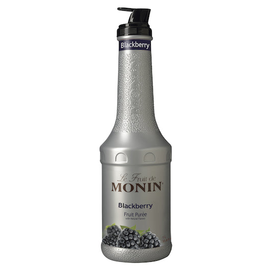 Monin Blackberry Puree-1 Liter-4/Case