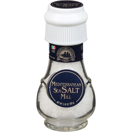 Drogheria & Alimentari Sea Salt Mediterranean-3.18 oz.-6/Box-12/Case