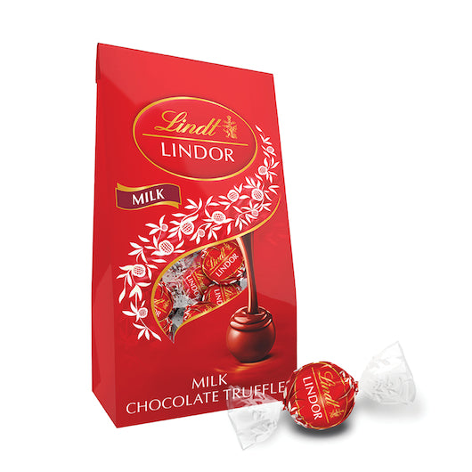 Lindt & Sprungli Lindor Milk Chocolate-5.1 oz.-6/Case
