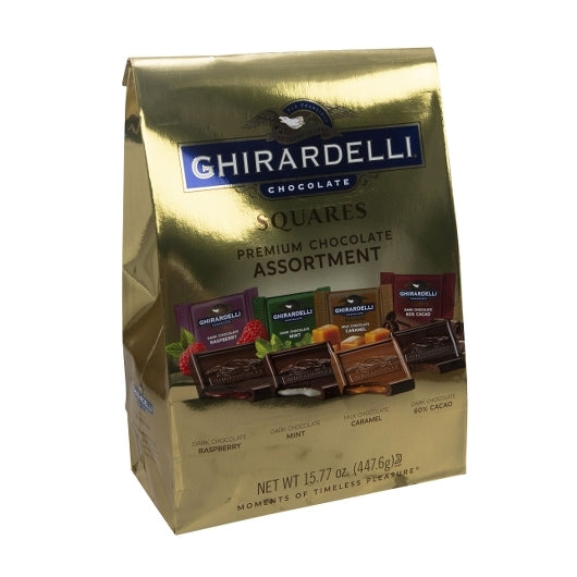 Ghirardelli Assorted Chocolates-15.77 oz.-6/Case