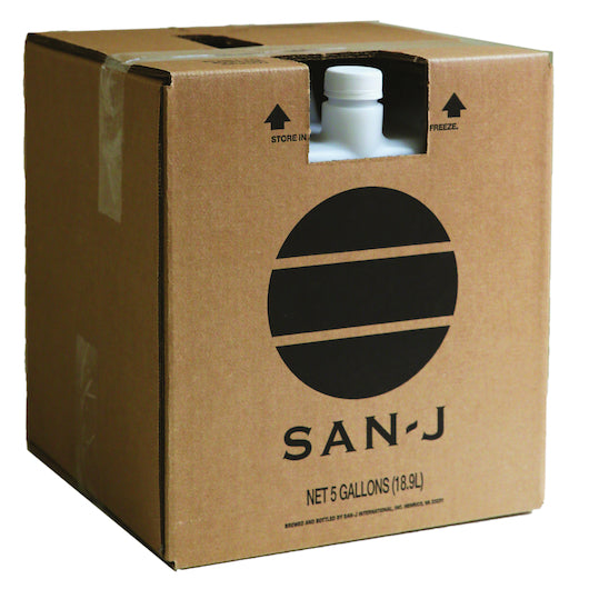 San-J International Tamari Reduced Sodium Gluten Free-5 Gallon-1/Case