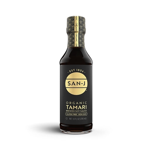 San-J International Tamari Organic Gluten-Free-10 oz.-6/Case