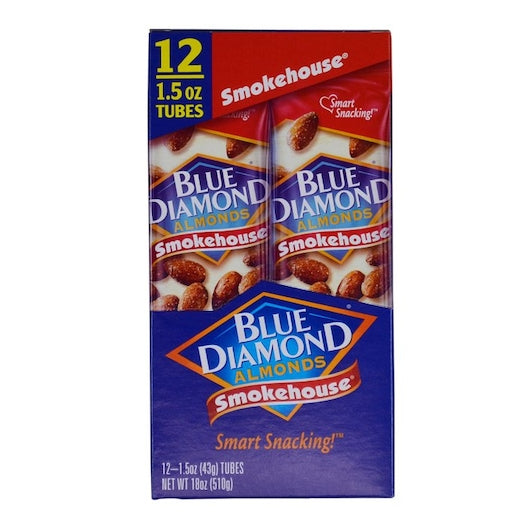 Blue Diamond Almonds Almond Nut Counter Display-1.5 oz.-3/Case