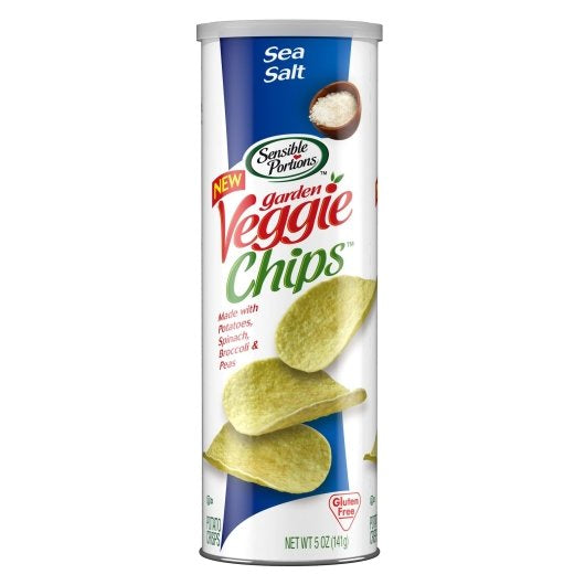 Hain Gourmet Garden Vegetable Chip Sea Salt-5 oz.-12/Case