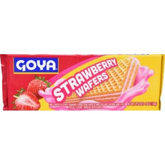 Goya Wafer Strawberry-4.94 oz.-24/Case