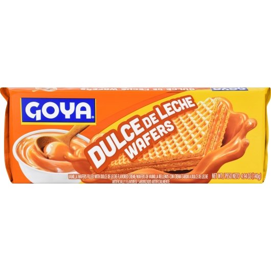 Goya Dulce Le Leche Wafer-4.94 oz.-24/Case