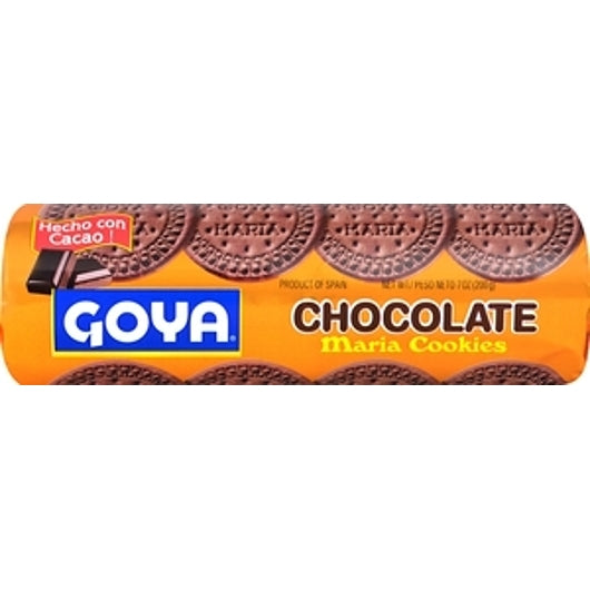 Goya Cookie Maria Chocolate-7 oz.-16/Case