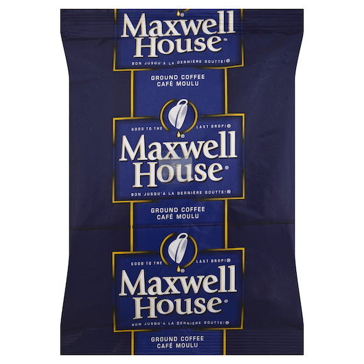 Maxwell House Ground Coffee Bags-19.687 lb.-1/Case