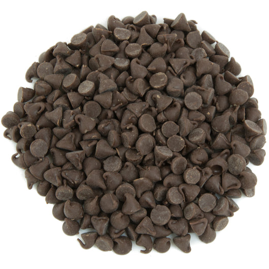 Hersheys Semi Sweet Chocolate Baking Chip 4M 25#-25 lb.-1/Box-1/Case
