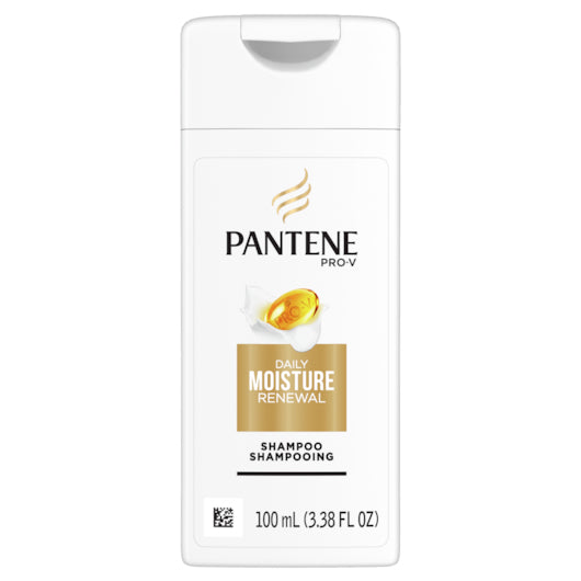 Pantene Moisture Renewal Hydrating Shampoo 3.38 fl oz. Bottle-3.38 fl oz.s-6/Box-4/Case