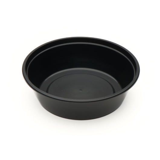 Cubeware Round Plastic Container-300 Each-1/Case MPN# CO-624BB – Round ...