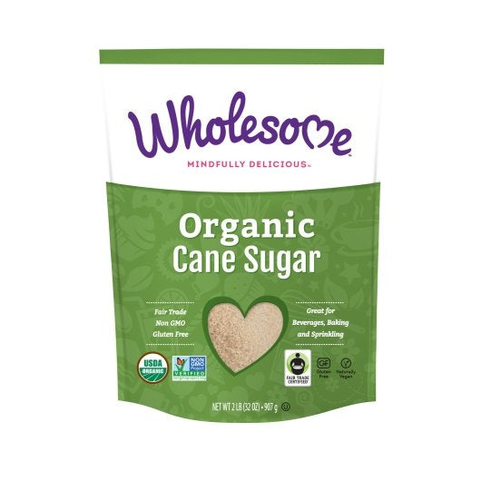 Wholesome Sweetener Organic Sugar-2 lb.-12/Case