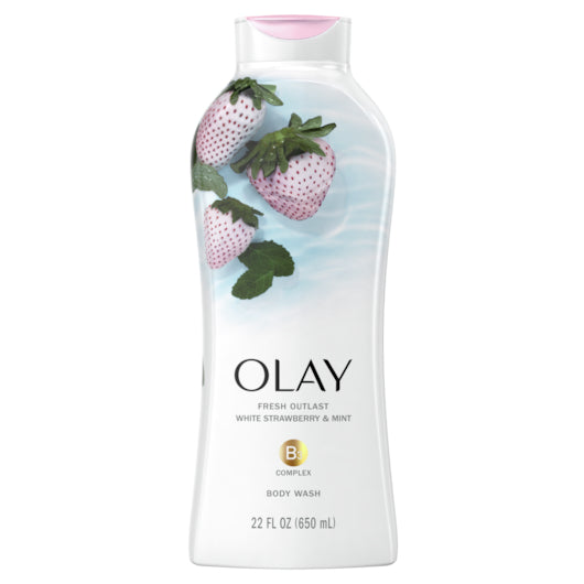 Olay Body Wash Fresh Outlast 22 oz.-22 fl oz.s-4/Case